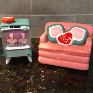 I Love Lucy Salt n Pepper Set